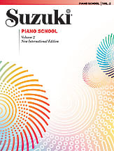 Suzuki Piano School piano sheet music cover